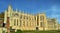 Windsor / Great Britain - November 02 2016: Saint Georges Chapel in the Windsor Castle on a sunny day