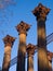 Windsor Ruins Columns