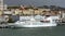 Windstar Cruises ship Star Breeze in the cruise Termininal