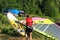 Windsurf and camping