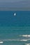 Windsurf in the Mediterranean sea