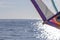 Windsurf sail background