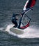 Windsurfer in Jump