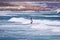 Windsurfer off Cape Point