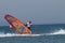 Windsurfer Sam Esteve at World Wind in Leucate, France