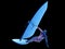 A windsurfers muscle anatomy