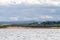 Windsurfers in Northumberland, England, UK