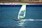 Windsurfing in Alacati,