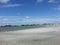 Windsurfing at the Beach in Makkum, Netherlands