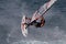 Windsurfing big waves Maui, Hawaii