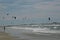 Windsurfing Competition in the Camargue