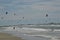 Windsurfing Competition in the Camargue
