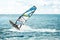 Windsurfing, extreme sport