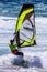 Windsurfing on Gran Canaria.