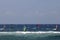 Windsurfing At Hookipa Beach Park, Maui, Hawaii