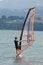Windsurfing, Lake Bourget - Aix les Bains Savoie - France