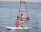 Windsurfing for little