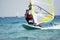 Windsurfing on the move