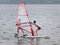 Windsurfing tandem