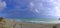Windswept Beach Panorama