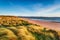 Windswept sand dunes at Big Sand Beach at Gairloch