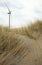 Windturbine in dunes