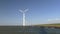 Windturbine producing alternative energy