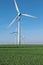 Windturbines in the field