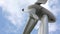 Windturbines producing alternative energy