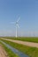 Windturbines producing alternative energy