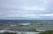 Windy Cloudy Lake Huron Horizon