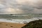 windy day in the Cantabrian coast