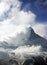 Windy Matterhorn