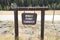 Windy Point Turnout sign in Grand Teton National Park