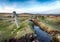 Windy Post on Dartmoor