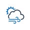 Windy Weather Icon