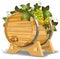 Wine barrel