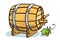 Wine barrel