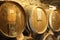 Wine barrels