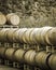 Wine barrels