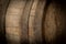 Wine barrels