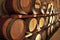 Wine barrels