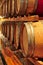 Wine barrels