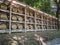 Wine Barrels at Meiji JingÅ« Srine, Tokyo, Japan