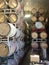 Wine barrels whisky napa valley stacked storage fermentation winery