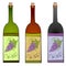 Wine Bottles Clip Art