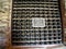 Wine bottles maturing vintage 1997 winemaking