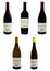 Wine Bottles From Niagara Vineyard