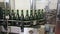 Wine cellar automatic bottling