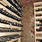 Wine cellar at Backsberg vineyard in South Africa